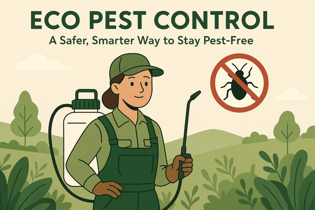 Eco Pest Control: A Safer, Smarter Way to Stay Pest-Free